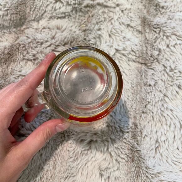 Vintage 1978 McDonald's Garfield & Odie Glass Mug - Picture 7 of 8